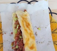 Donkey Meat Fire Cake
