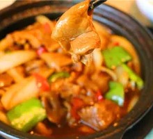 Braised Pork Intestines