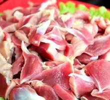 Stewed Chicken Gizzard and Heart