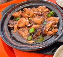 Stewed Chicken with Brown Sauce