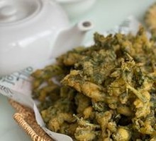 Fried Sichuan Pepper Shoots