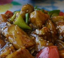 Braised Eggplant