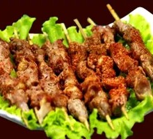 Grilled Lamb Skewers