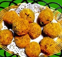 Vegetarian Fish-shaped Dumplings