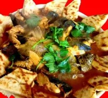 Rainbow Trout with Flatbread