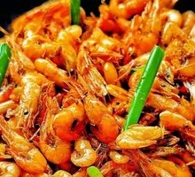 Crispy Fried Small River Shrimp