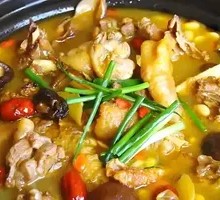 Stewed Free-Range Chicken
