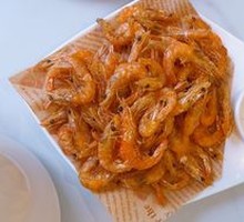 Fried River Shrimp