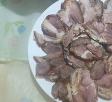 Braised Pork Trotter