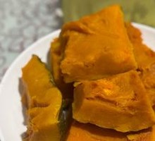 Steamed Pumpkin