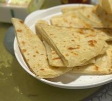 Pan-fried flatbread
