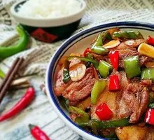 Homestyle Stir-Fried Pork