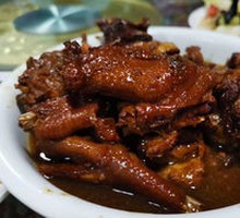 Braised Chicken with Chestnuts