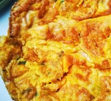 Pan-fried Egg with Greens