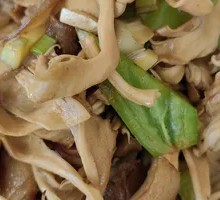 Stir-Fried Mushrooms