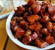 Braised Pork with Chestnuts