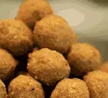 Fried Tofu Meatballs