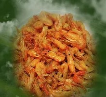 Fried Small River Shrimp