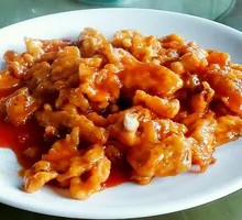 Sturgeon Stir-Fry