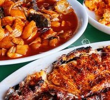 Charcoal-Grilled Rainbow Trout
