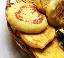 Cornmeal Pancake