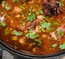 Goat Spine Hot Pot