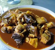 Braised Sturgeon with Sauce
