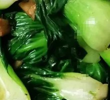 Fried Chestnut Mushrooms