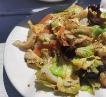 Sour-Spicy Cabbage