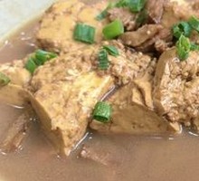 Stove-Braised Tofu