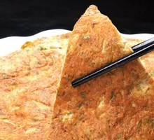 Farmhouse Fragrant Chinese Toon Egg Pancake