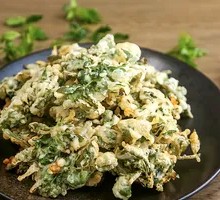 Fried Wild Chrysanthemum at Shuicheng