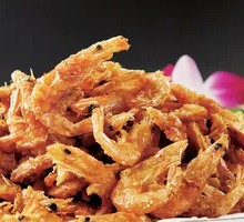 St. Lake Valley Fried Small River Shrimp