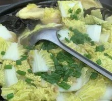 Napa Cabbage Hot Pot
