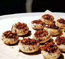 Pan-Seared Button Mushrooms
