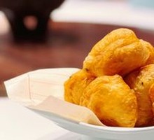 Oil-fried dough ball