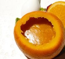 Crispy Crab in Orange