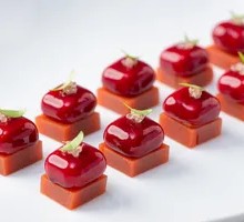 Crimson River at Dusk: Rain Just Stopped