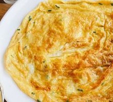 Fragrant Toon and Egg Pancake