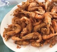 Fried River Shrimp