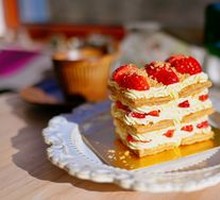 Classic Strawberry Napoleon