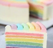 Rainbow Mousse