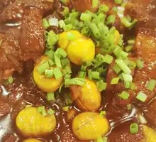 Braised Pork with Chestnuts