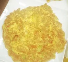 Pan-fried Egg with Greens