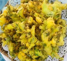 Fried Pepper Shoots with Farm Style