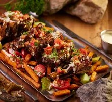 Charcoal Grilled Smoked Beef Short Ribs