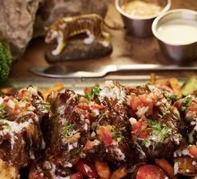 Charcoal-Grilled Smoked Beef Brisket