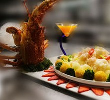 Fruit-Infused Lobster