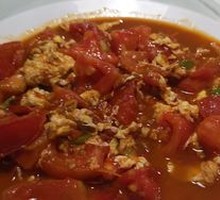 Scrambled Eggs with Tomatoes
