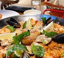 Spanish Seafood Paella